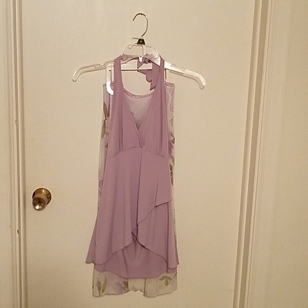 2 pieces a Dressy Top and  Long Skirt